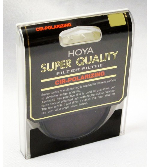 Hoya CPL Super Quality 55mm